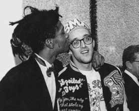 basquiat-haring