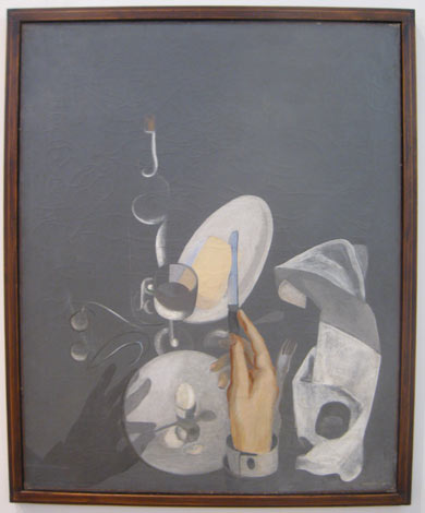 La mano dell'artista