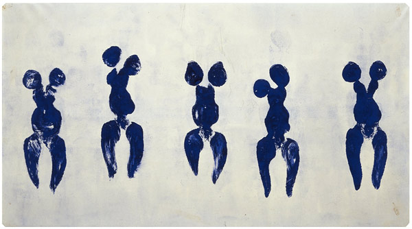 Antropometria dell'epoca blu