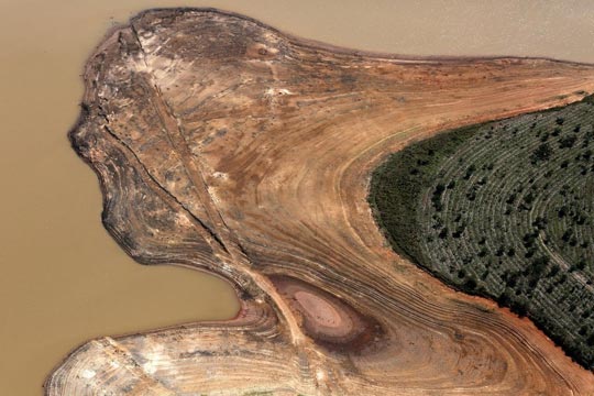 Un paesaggio spettrale