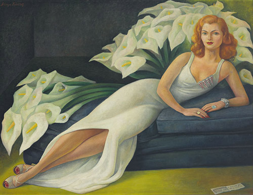 Natasha Gelman - Diego Rivera