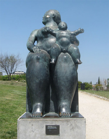 botero-maternita