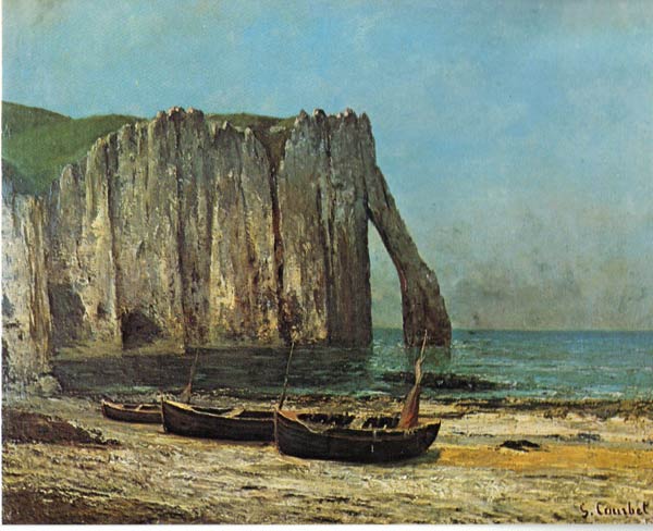 La scogliera di Etretat