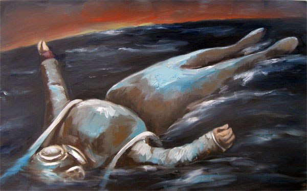 Risalito in superficie