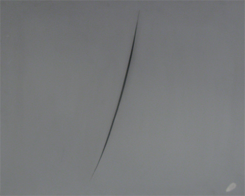 Concetto spaziale, Attesa