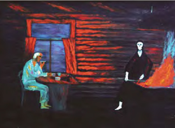 La morte che cura la casa per il pover’uomo