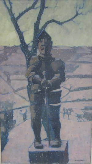 Armatura sotto la neve