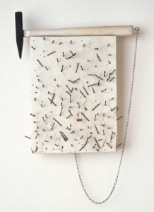 Painting To Hammer A Nail