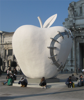 la-mela-reintegrata-pistoletto-2