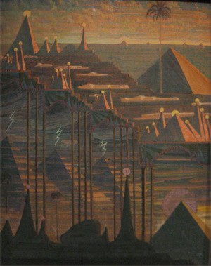 Sonata N° 7 (Sonata delle Piramidi) - Mikalojus Konstantinas Čiurlionis Sonata N° 7 (Sonata delle Piramidi)