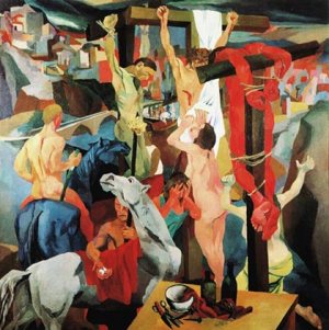 Crocifissione - Renato Guttuso