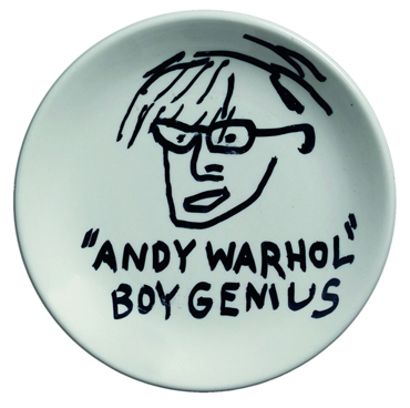 “Andy Warhol” Boy Genius