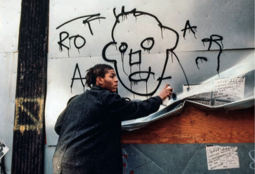 basquiat-writer