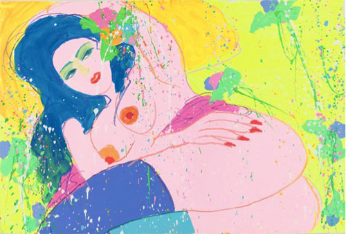 Amami Amami - Walasse Ting Amami Amami