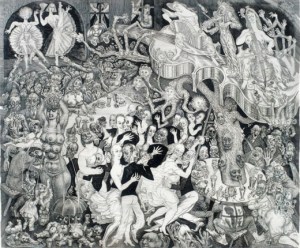 Cabaret - Eduard Wiiralt