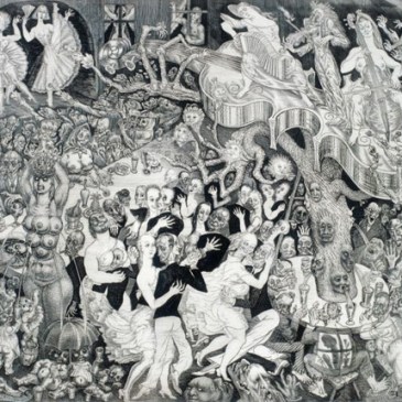 Cabaret - Eduard Wiiralt