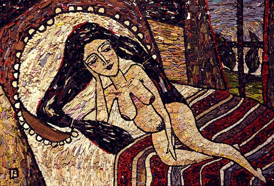 Odalisca - Luigi La Ferla Odalisca