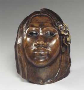 Tehura detto anche Testa di tahitiana