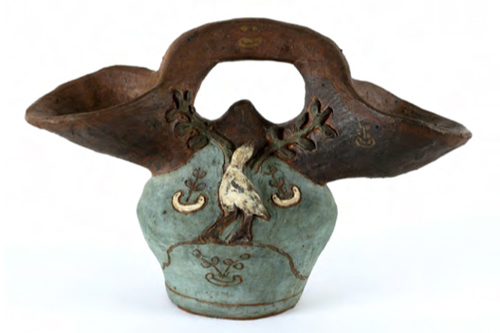 Vaso con due boccagli