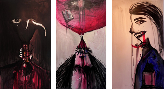 Trittico Non ho paura... ora