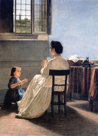 L'educazione al lavoro - Silvestro Lega L'educazione al lavoro