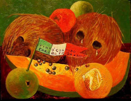 Cocco che piange di Frida Kahlo
