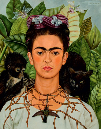 Autoritratto di Frida Kahlo