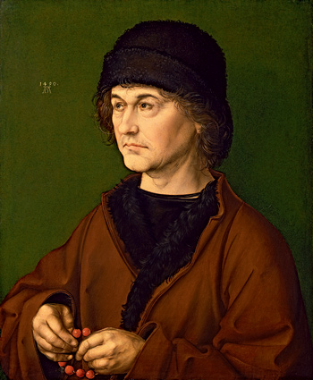 Ritratto di Albrecht Dürer il vecchio
