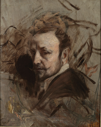 Autoritratto di Giovanni Boldini