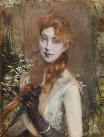 Treccia bionda di Giovanni Boldini