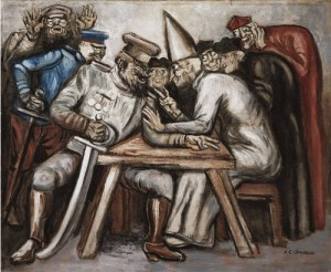 Don Juan Tenorio - José Clemente Orozco