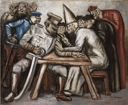 Don Juan Tenorio - José Clemente Orozco