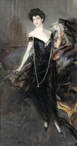 Ritratto di Donna Franca Florio - Giovanni Boldini