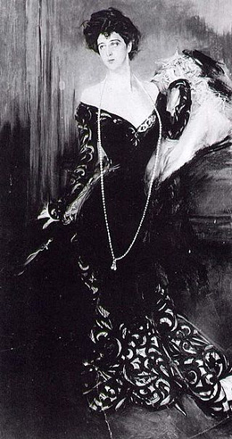 Donna Franca Florio - Boldini