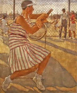 Giocatrice di tennis - Lotte Laserstein