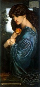 Persefone - Dante Gabriel Rossetti