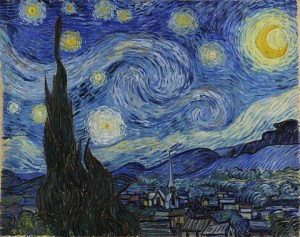 Notte stellata - Vincent van Gogh
