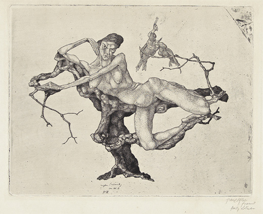 Vergine (sognante) - Paul Klee