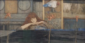 I Lock My Door Upon Myself - Fernand Khnopff