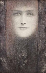 La maschera della tenda nera - Fernand Khnopff