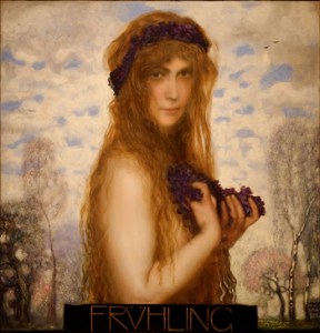 Primavera - Franz Von Stuck