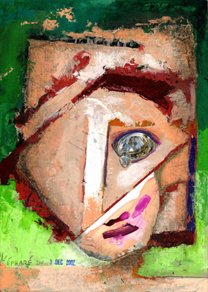 Autoritratto italiano - Nicolas Zadounaïsky