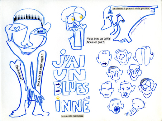 Ho un blues innato - Nicolas Zadounaisky