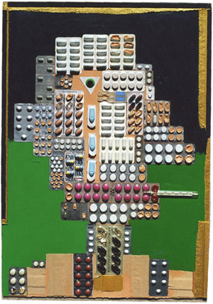 Ipocondriaco verde - Nicolas Zadounaïsky