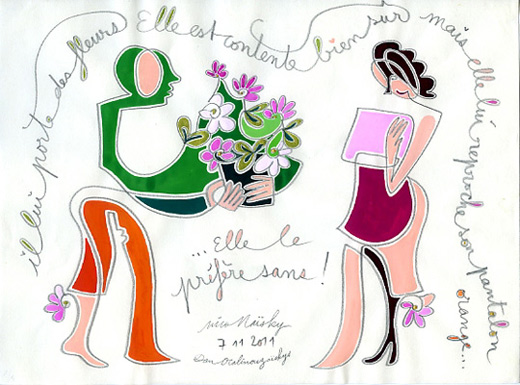 Senza titolo - Nicolas Zadounaïsky