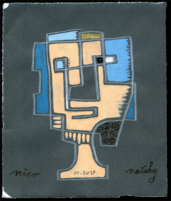 Senza titolo - Nicolas Zadounaïsky