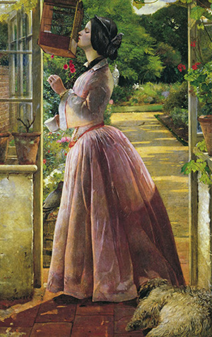 Un animale domestico - Walter Howell Deverell