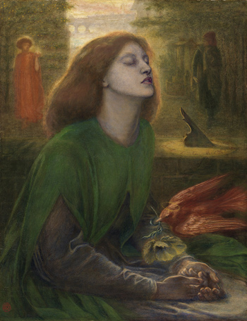 Beata Beatrix - Dante Gabriel Rossetti