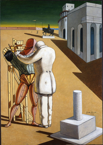 Il figiuol prodigo - Giorgio de Chirico