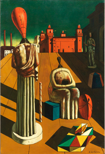 Le muse inquietanti - Giorgio de Chirico